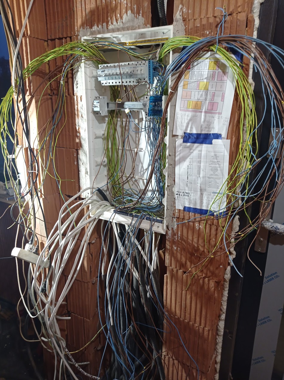 Nowa instalacja w mieszkaniu